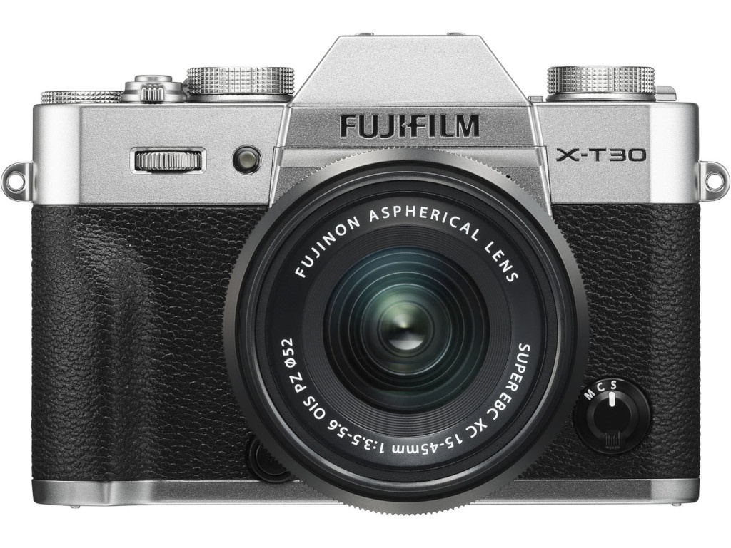фото Фотоаппарат fujifilm x-t30 kit 15-45mm silver
