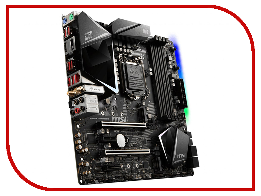 

Материнская плата MSI MPG Z390M GAMING EDGE AC, MPG Z390M GAMING EDGE AC