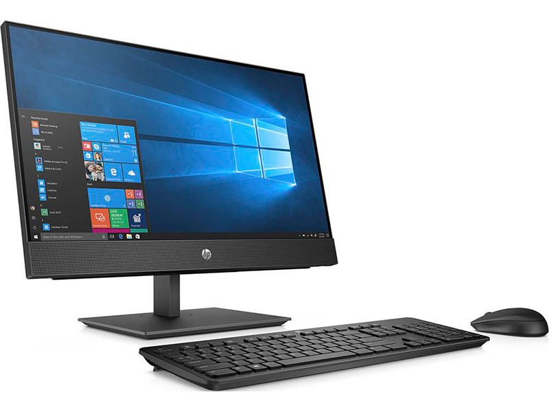 

Моноблок HP ProOne 400 G4 Black 5BL83ES (Intel Pentium G5400T 3.1 GHz/4096Mb/500Gb/DVD-RW/Intel HD Graphics/Wi-Fi/Bluetooth/Cam/20.0/1600x900/Windows 10 Home 64-bit), ProOne 400 G4