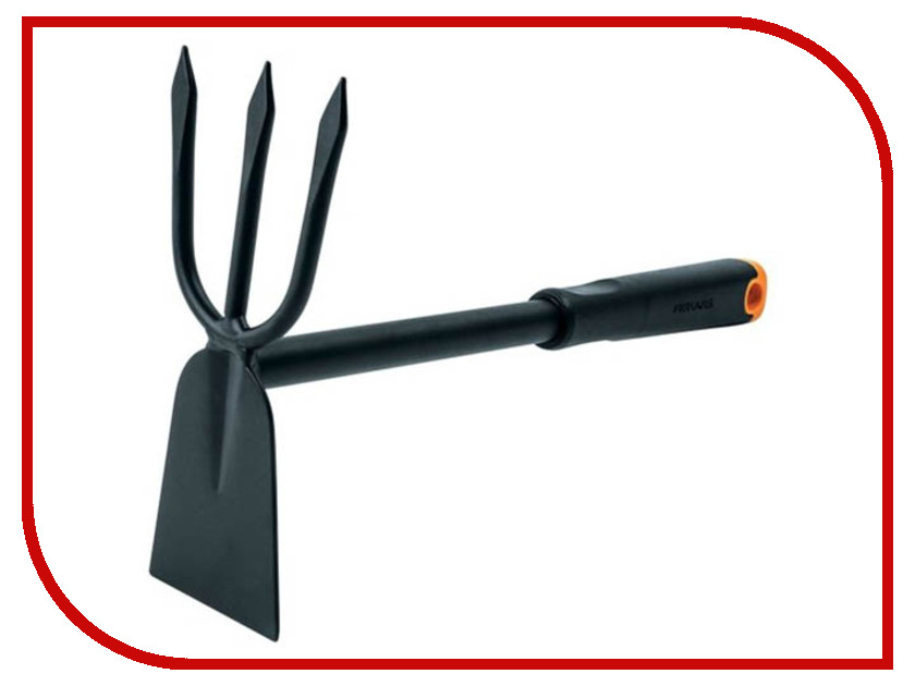 

Садовый инструмент Тяпка Fiskars Ergo 1027030, Ergo 1027030