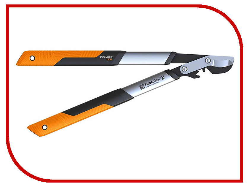 

Сучкорез Fiskars PowerGearX LX92 1020186, PowerGearX LX92 1020186