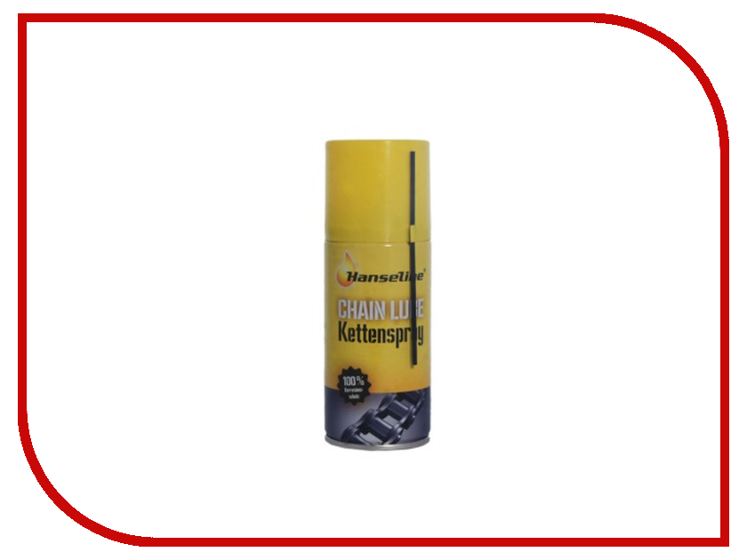 

Средство Спрей для цепи Hanseline Chain Lube 150ml HANS_302128, HANS_302128