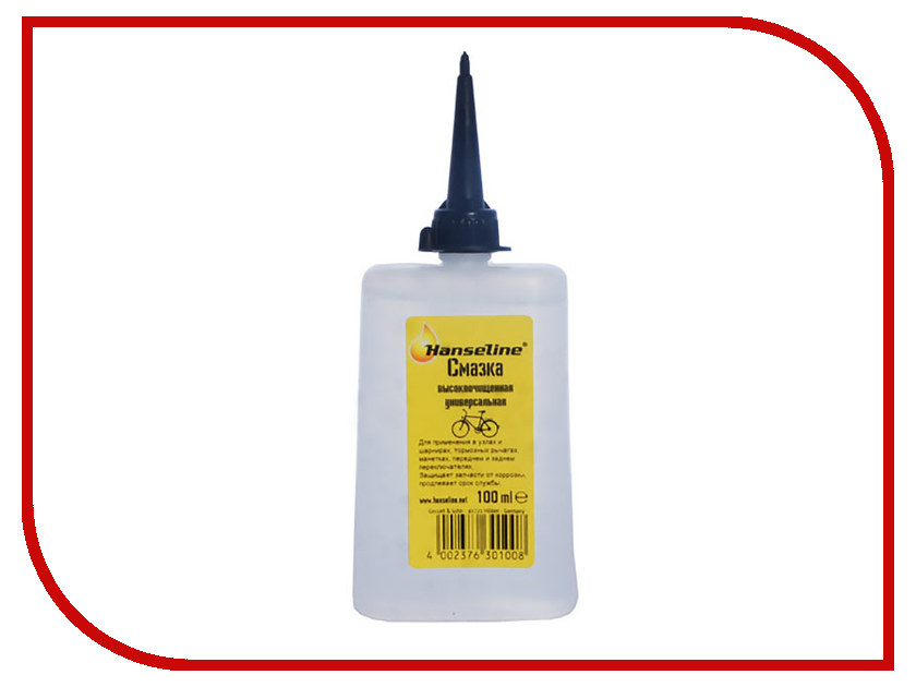

Средство Смазка универсальная для механических деталей Hanseline Grease 100ml HANS_301008, HANS_301008