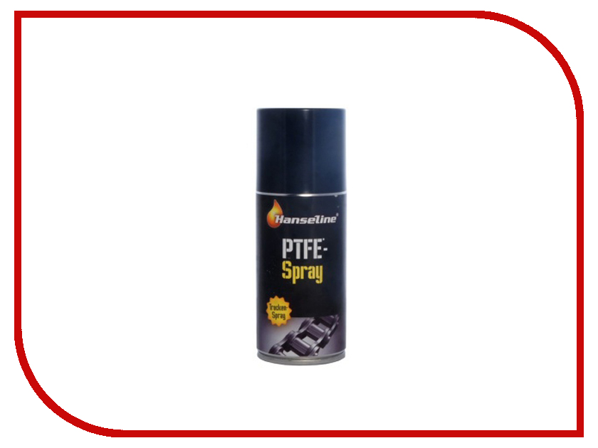 фото Средство Спрей для цепи с тефлоном Hanseline PTFE Spray 150ml HANS_302173