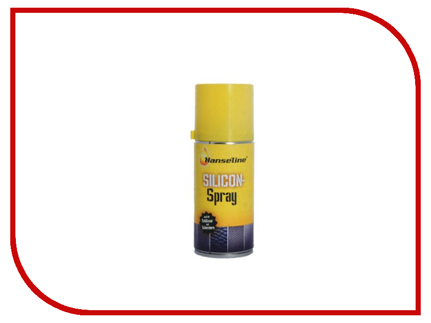 фото Средство Слиликоновый спрей Hanseline Silicon-Spray 150ml HANS_302159