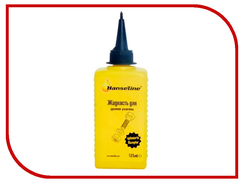 фото Средство Антиржавчина Hanseline Anti Rust 125ml HANS_302098