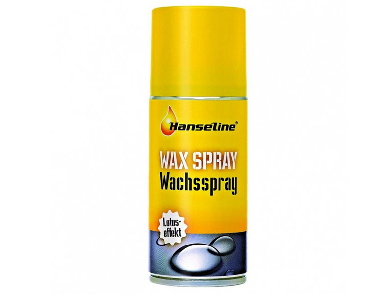 фото Полироль для рам hanseline wax spray 150ml hans_302180