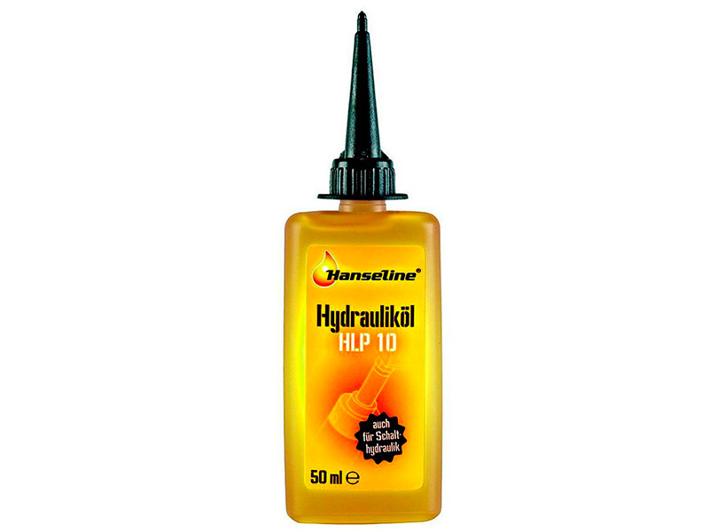 фото Гидравлическое масло для тормозов hanseline hydraulic oil hlp 10 50ml hans_351096