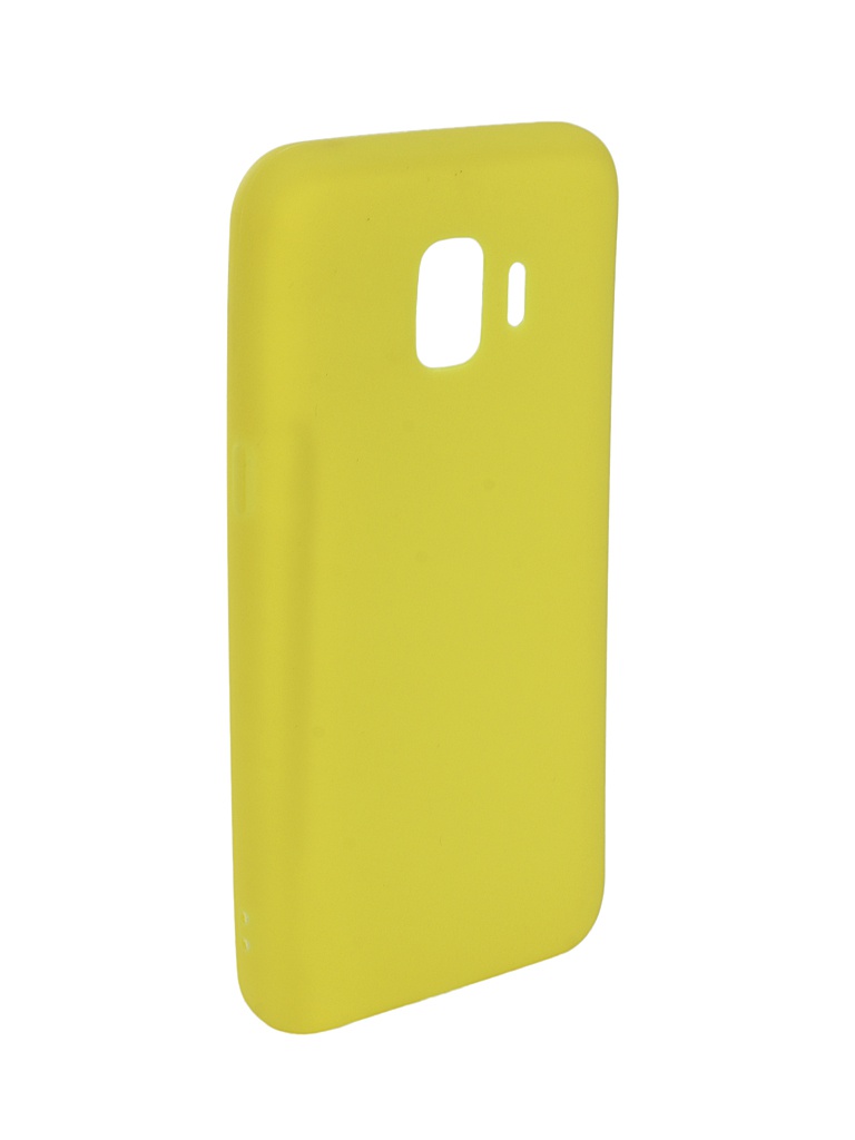 

Аксессуар Чехол Zibelino для Samsung Galaxy J2 Core J260F 2018 Soft Matte Yellow ZSM-SAM-J260F-YEL, ZSM-SAM-J260F-YEL