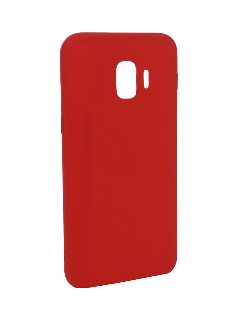 

Аксессуар Чехол для Samsung Galaxy J2 Core J260F 2018 Zibelino Soft Matte Red ZSM-SAM-J260F-RED, ZSM-SAM-J260F-RED