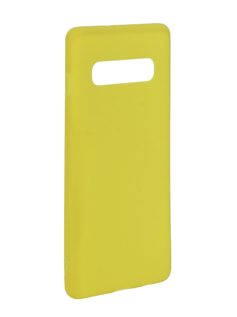 

Аксессуар Чехол для Samsung Galaxy S10 Plus 2019 Zibelino Soft Matte Yellow ZSM-SAM-S10-PL-YEL, ZSM-SAM-S10-PL-YEL