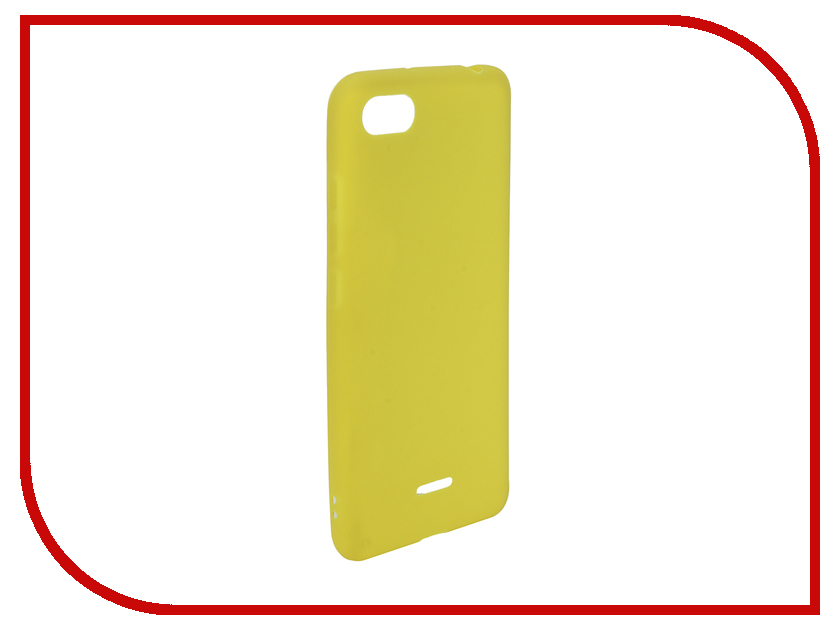 

Аксессуар Чехол Zibelino для Xiaomi Redmi 6A Soft Matte Yellow ZSM-XIA-6A-YEL, ZSM-XIA-6A-YEL