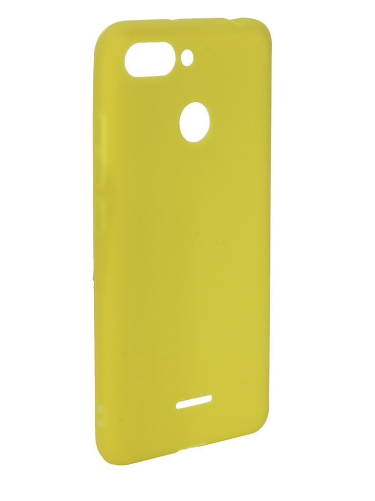 

Аксессуар Чехол Zibelino для Xiaomi Redmi 6 Soft Matte Yellow ZSM-XIA-6-YEL, ZSM-XIA-6-YEL