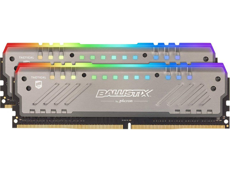 

Модуль памяти Crucial Ballistix Tactical Tracer RGB DDR4 UDIMM 3000MHz PC4-24000 CL16 - 32Gb KIT (2x16Gb) BLT2K16G4D30BET4, Ballistix Tactical Tracer RGB BLT2K16G4D30BET4