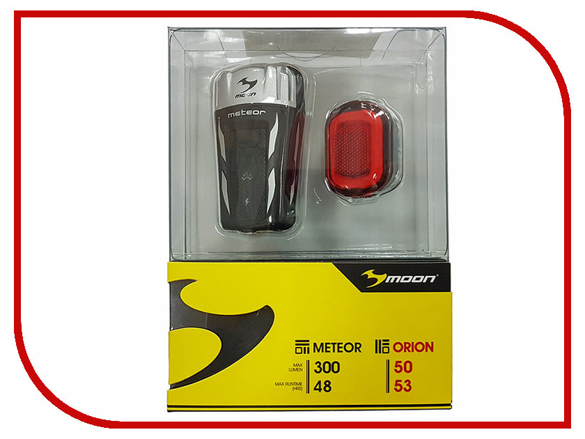 

Комплект фонарей Moon Meteor 300 и Orion WP_Meteor300_Orion_SET, WP_Meteor300_Orion_SET