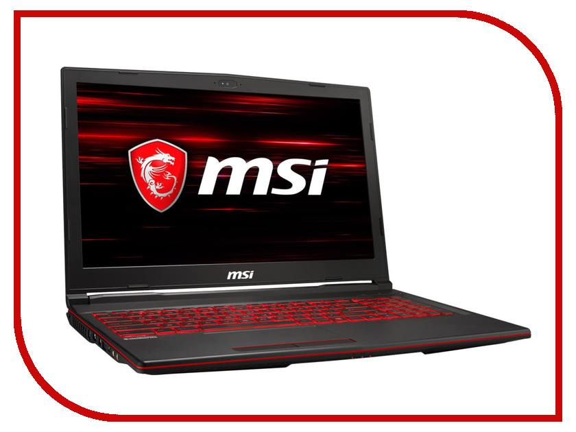 

Ноутбук MSI GL63 8SC-006RU 9S7-16P812-006 (Intel Core i7-8750H 2.2GHz/16384Mb/1000Gb + 256Gb SSD/No ODD/nVidia GeForce GTX 1650 4096Mb/Wi-Fi/Bluetooth/Cam/15.6/1920x1080/Windows 10 64-bit), 9S7-16P812-006