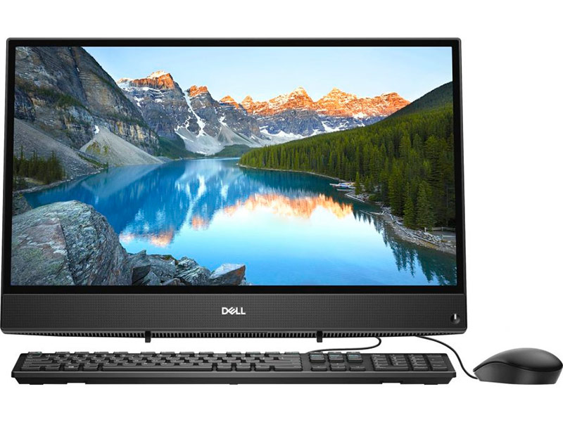 

Моноблок Dell Inspiron 3480 Black 3480-4232 (Intel Core i3-8145U 2.1 GHz/4096Mb/1000Gb/Intel HD Graphics/Wi-Fi/Bluetooth/23.8/1920x1080/Linux), Inspiron 3480