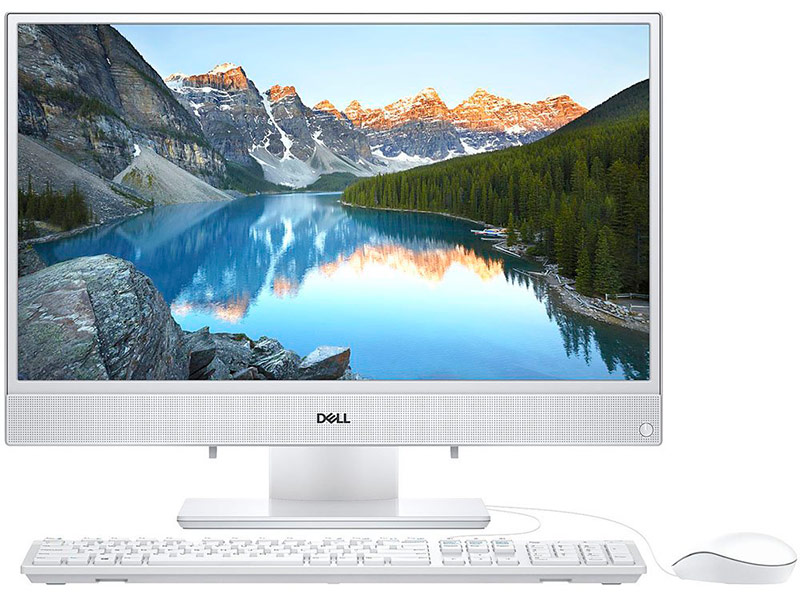 фото Моноблок Dell Inspiron 3277 White 3277-7505 (Intel Core i3-7130U 2.7 GHz/4096Mb/1000Gb/Intel HD Graphics/Wi-Fi/Bluetooth/21.5/1920x1080/Windows 10 Home 64-bit)