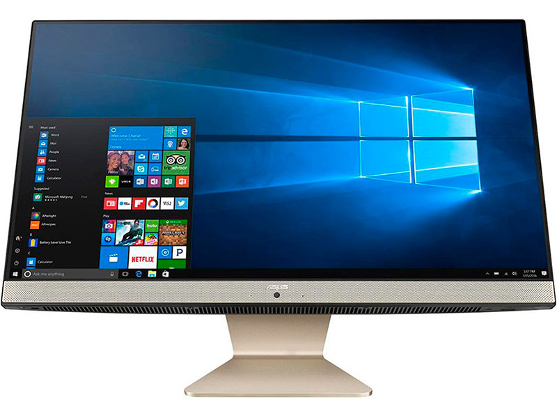 

Моноблок ASUS V241ICUK-BA275T Black-Gold 90PT01W1-M12070 (Intel Core i3-8130U 2.2 GHz/4096Mb/1000Gb/Intel HD Graphics/Wi-Fi/Bluetooth/Cam/23.8/1920x1080/Windows 10 Home 64-bit), V241ICUK-BA275T