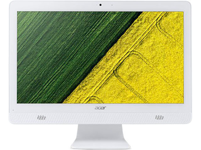 фото Моноблок Acer Aspire C20-820 White DQ.BC6ER.007 (Intel Pentium J3710 1.6 GHz/4096Mb/500Gb/DVD-RW/Intel HD Graphics/Wi-Fi/Bluetooth/19.5/1600x900/DOS)