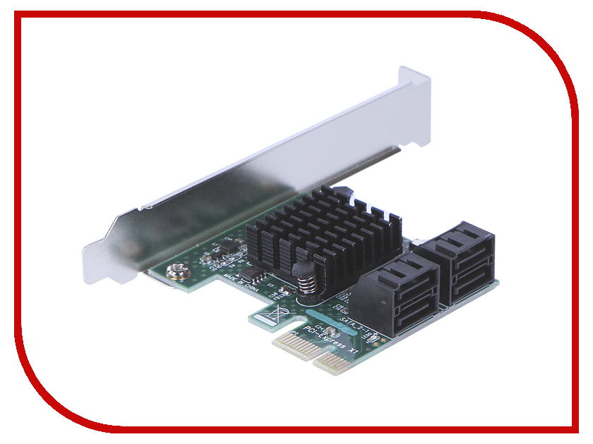 

Контроллер Espada PCI-E SATA3 4 int port ASM1061+1093 PCIe4SATA3ASM, PCIe4SATA3ASM