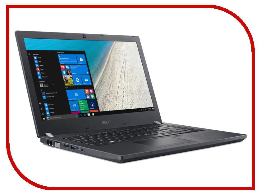 

Ноутбук Acer TravelMate TMP449-G3-M-56JM NX.VH0ER.002 (Intel Core i5-8250U 1.6GHz/8192Mb/1000Gb + 128Gb SSD/No ODD/Intel HD Graphics/Wi-Fi/Bluetooth/Cam/14/1920x1080/Windows 10 64-bit), NX.VH0ER.002