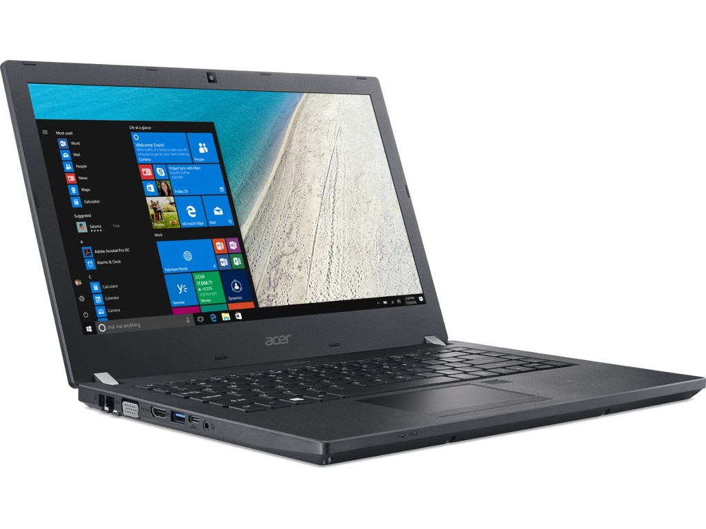 

Ноутбук Acer TravelMate TMP449-G3-M-56JM NX.VH0ER.002 (Intel Core i5-8250U 1.6GHz/8192Mb/1000Gb + 128Gb SSD/No ODD/Intel HD Graphics/Wi-Fi/Bluetooth/Cam/14/1920x1080/Windows 10 64-bit), NX.VH0ER.002