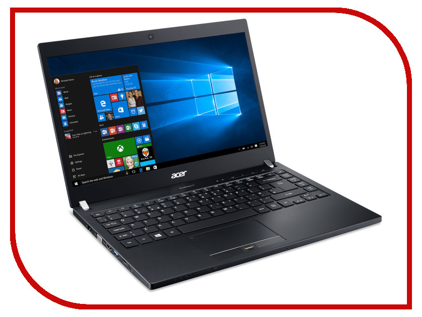 фото Ноутбук Acer TravelMate TMP648-G3-M-326M NX.VGGER.002 (Intel Core i3-7130U 2.7GHz/4096Mb/128Gb SSD/No ODD/Intel HD Graphics/Wi-Fi/Bluetooth/Cam/14/1920x1080/Windows 10 64-bit)