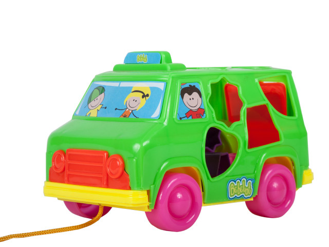 

Сортер Bebelot Машинка BEB1301-002, Машинка