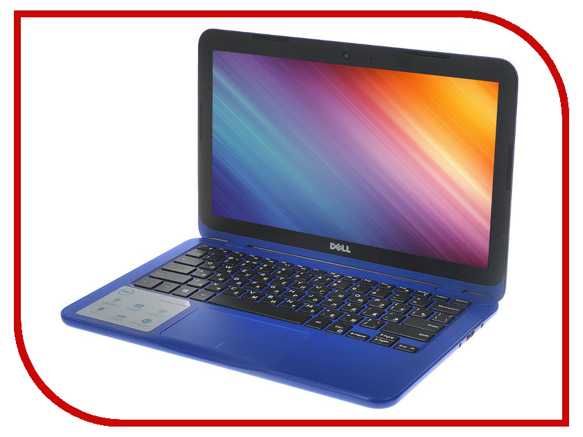 

Ноутбук Dell Inspiron 3180 3180-7703 (AMD A9-9420e 1.7GHz/4096Mb/128Gb/No ODD/AMD Radeon R5/Wi-Fi/Bluetooth/Cam/11.6/1366x768/Linux), 3180-7703