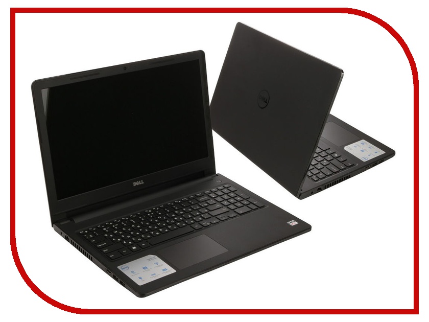

Ноутбук Dell Inspiron 3565 3565-5966 (AMD A6-9225 2.6 GHz/4096Mb/500Gb/DVD-RW/AMD Radeon R4/Wi-Fi/Bluetooth/Cam/15.6/1366x768/Linux), 3565-5966