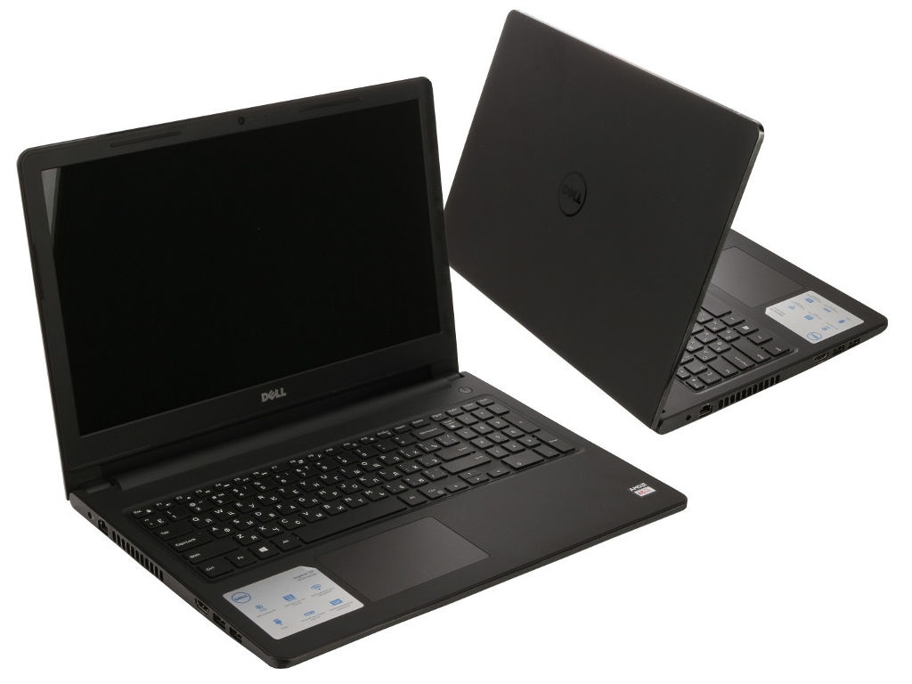 

Ноутбук Dell Inspiron 3565 3565-5966 (AMD A6-9225 2.6 GHz/4096Mb/500Gb/DVD-RW/AMD Radeon R4/Wi-Fi/Bluetooth/Cam/15.6/1366x768/Linux), 3565-5966