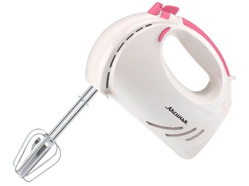 

Миксер Аксинья КС-403 White-Dark Pink, КС-403