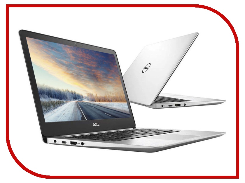

Ноутбук Dell Inspiron 5370 5370-5911 (Intel Core i5-8250U 1.6GHz/8192Mb/256Gb SSD/Intel HD Graphics/Wi-Fi/Bluetooth/Cam/13.3/1920x1080/Windows 10 64-bit), 5370-5911