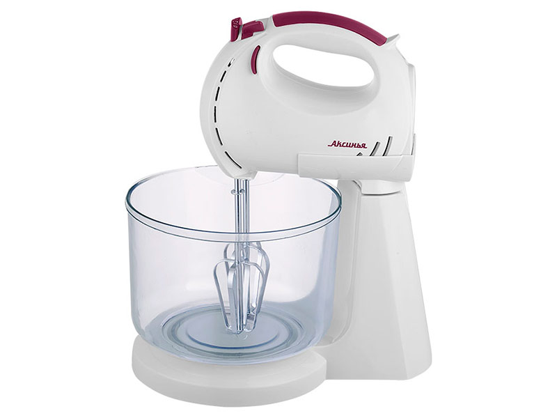 

Миксер Аксинья КС-405Н White-Purple, КС-405Н