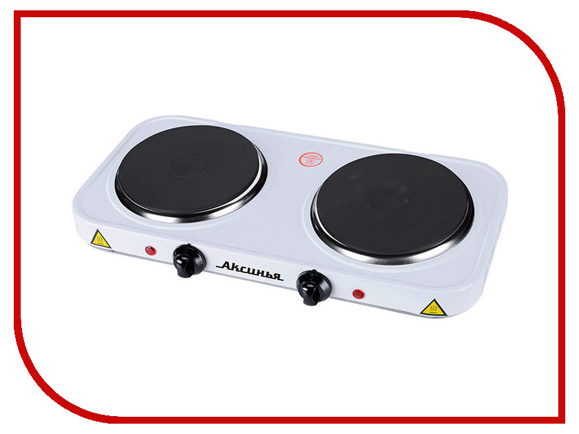 

Плита Аксинья КС-004 White, КС-004