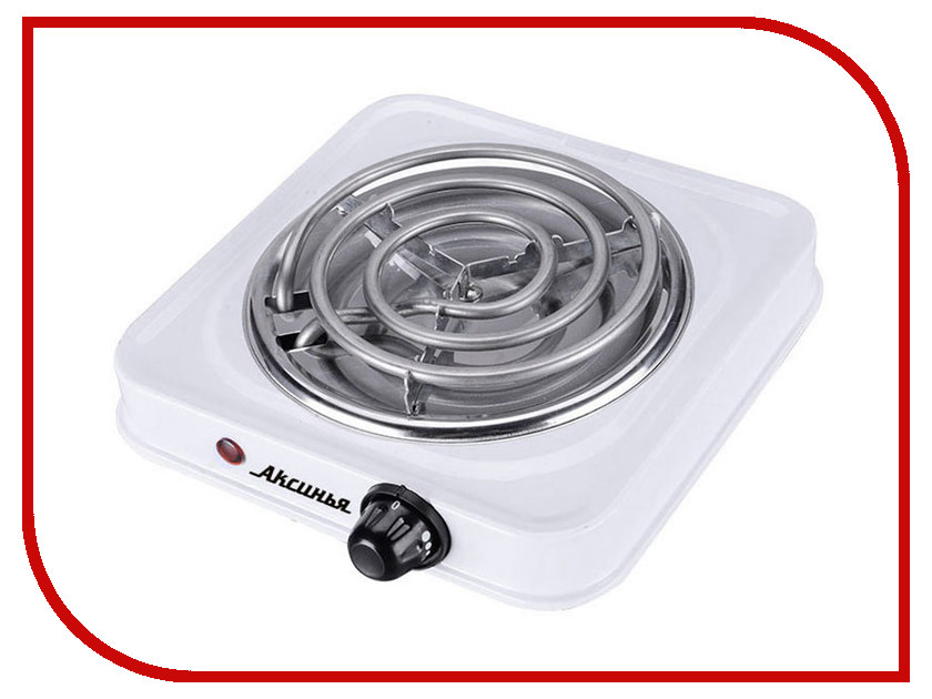 

Плита Аксинья КС-015 White, КС-015