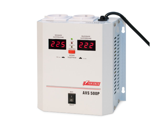 

Стабилизатор PowerMan AVS 500 P, AVS 500 P
