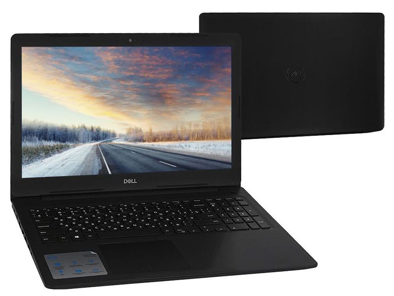 

Ноутбук Dell Inspiron 5570 5570-3755 (Intel Core i5-7200U 2.5 GHz/8192Mb/1000Gb/DVD-RW/AMD Radeon 530 4096Mb/Wi-Fi/Bluetooth/Cam/15.6/1920x1080/Linux), 5570-3755