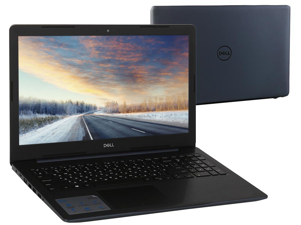 

Ноутбук Dell Inspiron 5570 5570-3953 (Intel Core i5-7200U 2.5GHz/8192Mb/1000Gb/DVD-RW/AMD Radeon 530 4096Mb/Wi-Fi/Bluetooth/Cam/15.6/1920x1080/Linux), 5570-3953