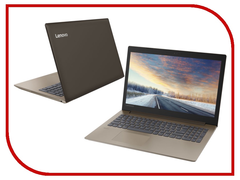 

Ноутбук Lenovo IdeaPad 330-15IKB Brown 81DE02FARU (Intel Core i5-8250U 1.6 GHz/8192Mb/1000Gb+128Gb SSD/Intel HD Graphics/Wi-Fi/Bluetooth/Cam/15.6/1920x1080/DOS), 330-15IKB
