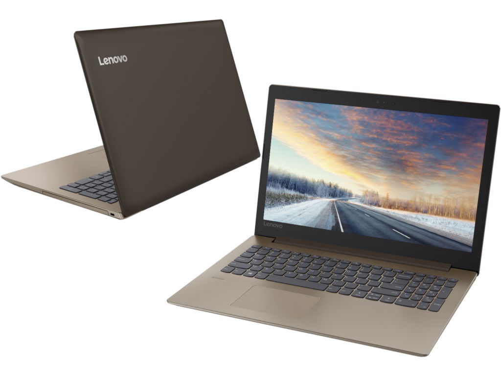

Ноутбук Lenovo IdeaPad 330-15IKB Brown 81DE02FARU (Intel Core i5-8250U 1.6 GHz/8192Mb/1000Gb+128Gb SSD/Intel HD Graphics/Wi-Fi/Bluetooth/Cam/15.6/1920x1080/DOS), 330-15IKB
