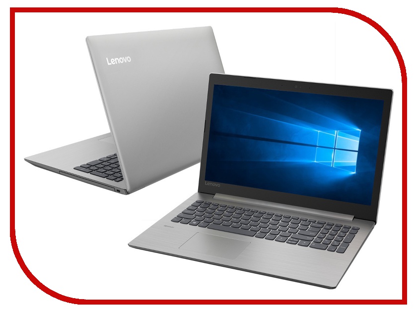 фото Ноутбук Lenovo IdeaPad 330-15AST Grey 81D600LHRU (AMD A4-9125 2.3 GHz/8192Mb/128Gb SSD/AMD Radeon R3/Wi-Fi/Bluetooth/Cam/15.6/1366x768/Windows 10 Home 64-bit)
