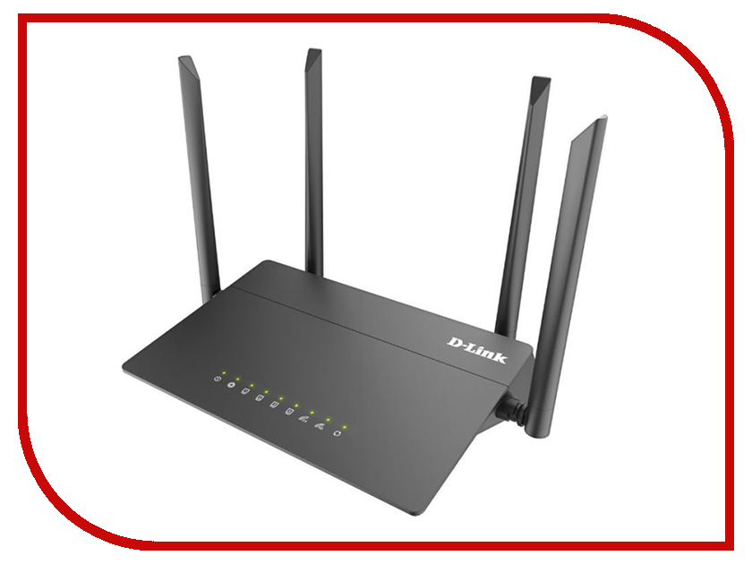 

Wi-Fi роутер D-link DIR-822, DIR-822