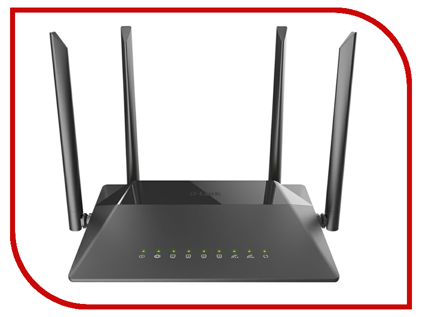 

Wi-Fi роутер D-link DIR-842, DIR-842
