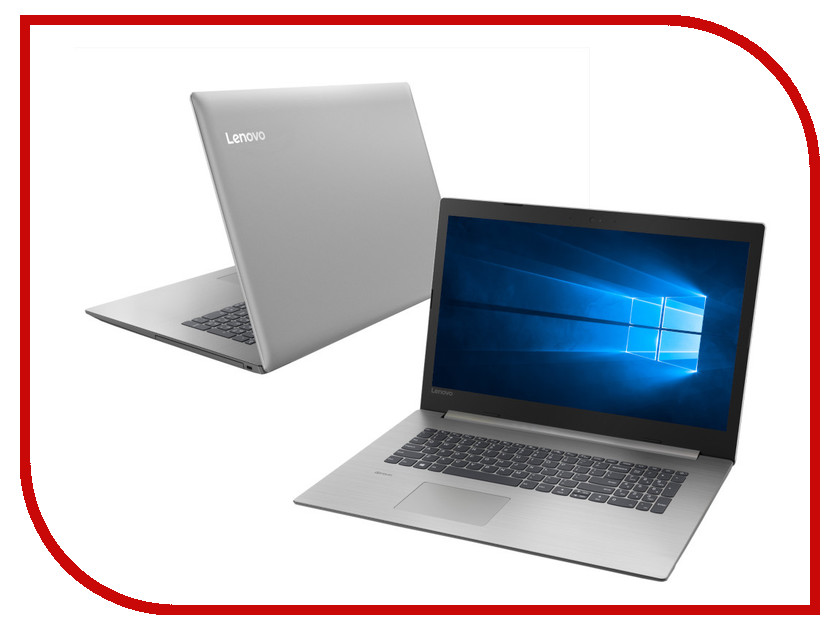 

Ноутбук Lenovo IdeaPad 330-17IKB Grey 81DM00D8RU (Intel Core i3-7020U 2.3 GHz/8192Mb/1000Gb+128Gb SSD/Intel HD Graphics/Wi-Fi/Bluetooth/Cam/17.3/1600x900/Windows 10 Home 64-bit), 330-17IKB