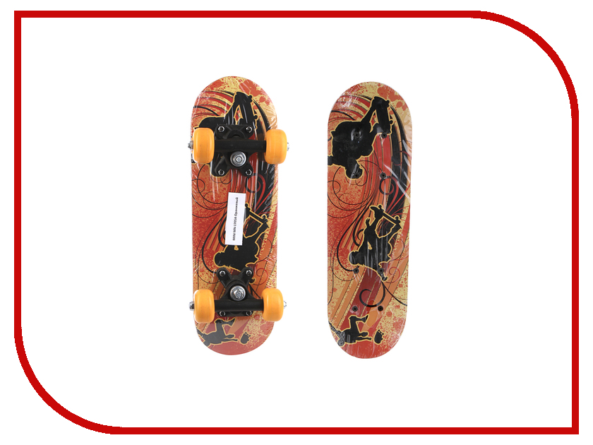 

Скейт Ateox Mini MN-1705A Orange, Mini MN-1705A