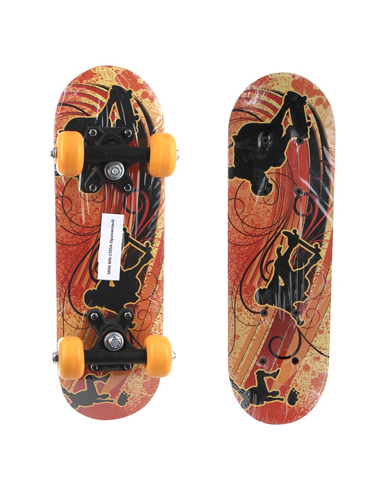 

Скейт Ateox Mini MN-1705A Orange, Mini MN-1705A