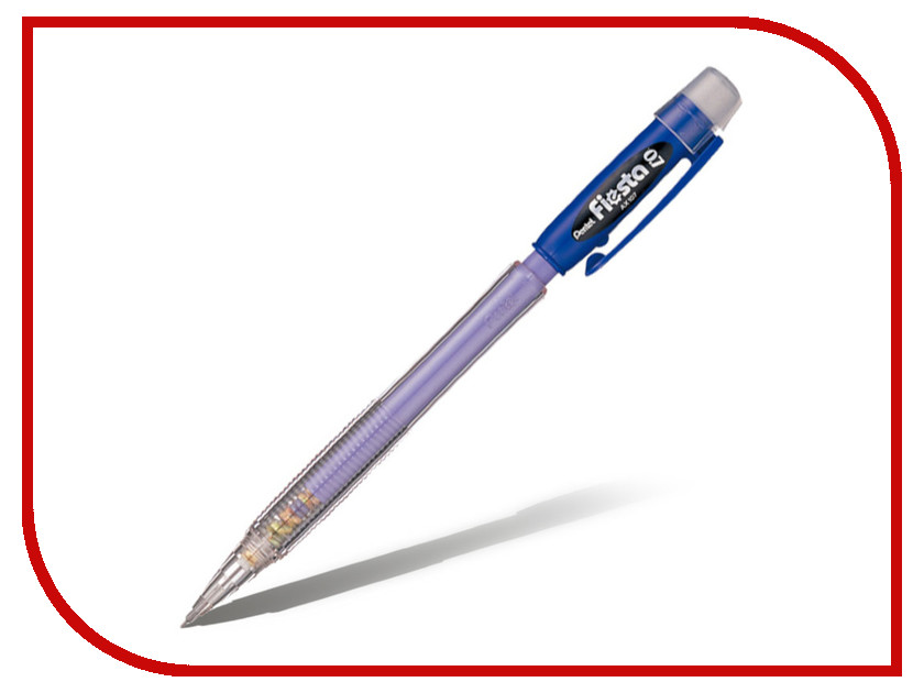 

Карандаш автоматический Pentel Fiesta Blue AX107-C, AX107-C