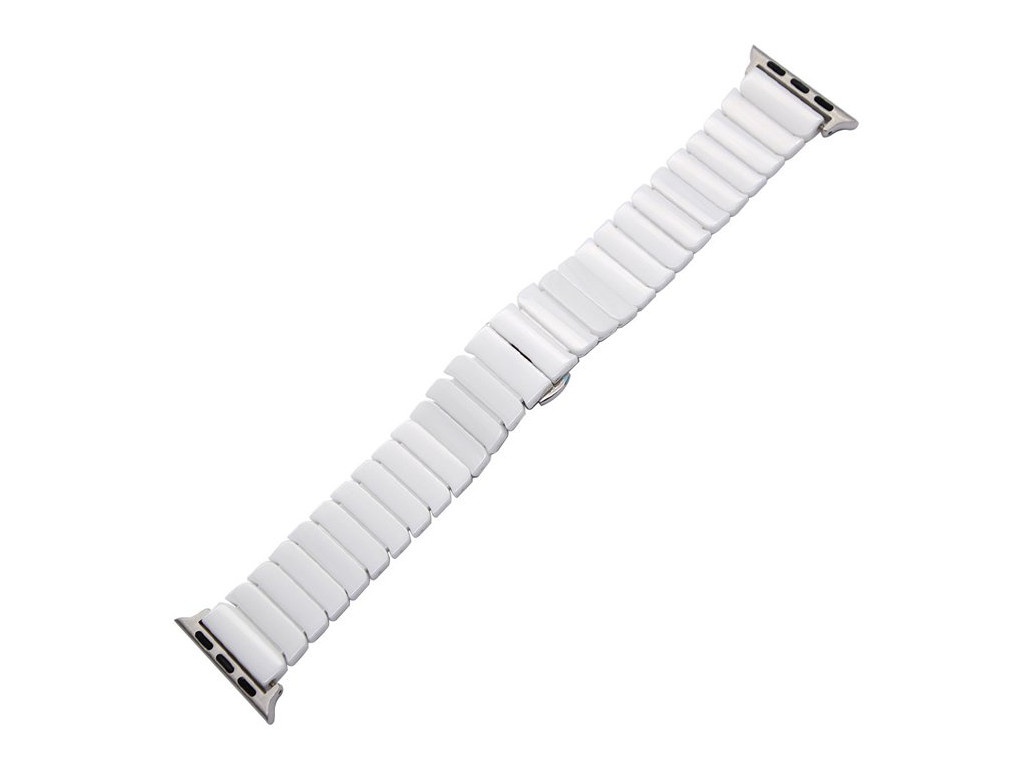 

Аксессуар Ремешок Activ для APPLE Watch 42/44mm Ceramics White 95925, 95925